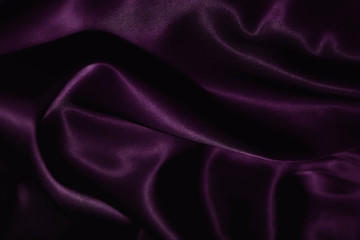 Obraz premium texture of a violet silk