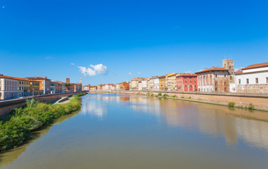 Florence riverside