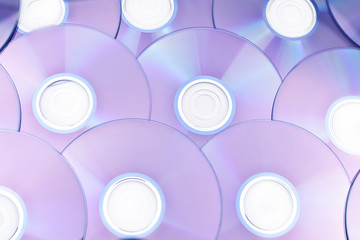 Background with violet cd