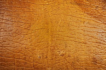 texture of old beige leather