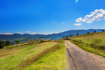 Tuscany road