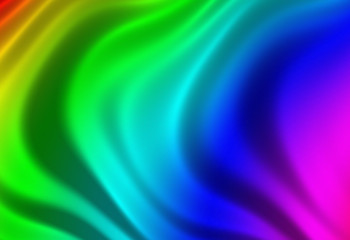 texture of a multicolored silk