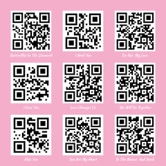 Love QR codes