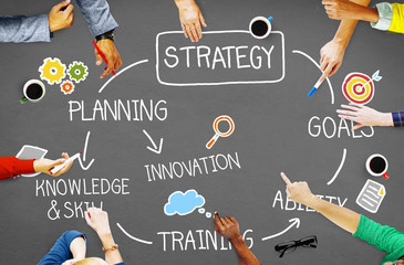 Strategy Planning Vision Tactic Goal Concept