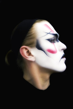 Portrait of the actor Kabuki