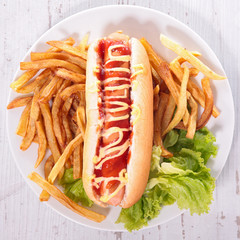 hot dog