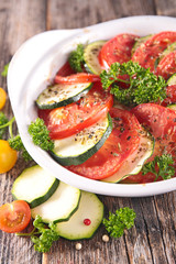 cooked vegetable