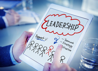 Lead Leadership Chief Team Partnership Concept