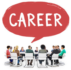 Career Hiring Occupation Profession Job Concept