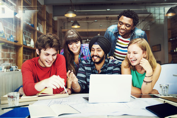 Designer Teamwork Brainstorming Planning Interior Concept