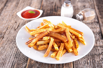 french fries