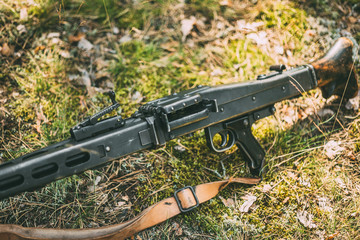 MG 42 Machine-gun.  7.92x57mm Mauser General Purpose Machine gun