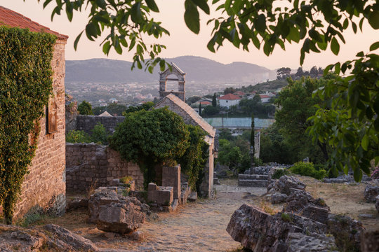 Stari Bar, Montenegro