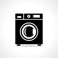 Clothes washer icon