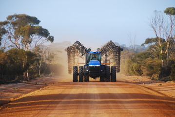 Obraz premium Big Tractor