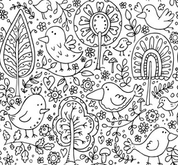 Watercolor vector wreath with flowers and leaves on white backgr