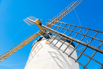 windmills of Don Quixote. Cosuegra, Spain