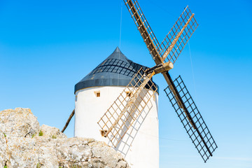 windmills of Don Quixote. Cosuegra, Spain