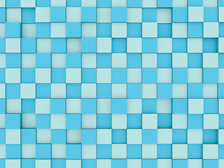 Abstract mosaic 3d background