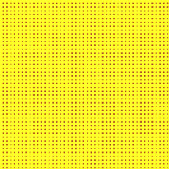 yellow dot pattern