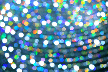 Abstract bokeh background of Christmaslight