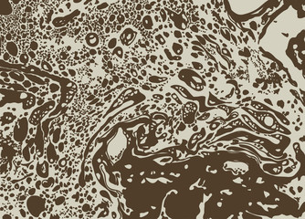 blotch background. brown color