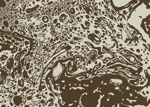 blotch background. brown color