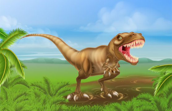 Tyrannosaurs Rex Dinosaur