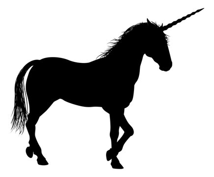 Unicorn Silhouette