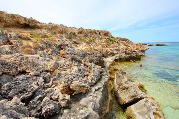 Fototapeta na wymiar Rottnest Island, Australia