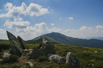 Карпаты. Чорногорский хребет