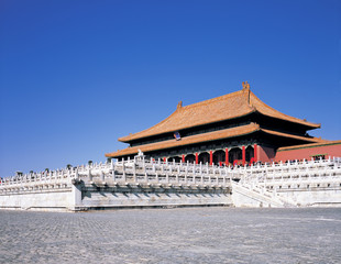 北京の故宮博物館