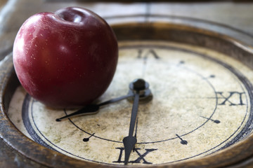 time of slimming and wellness diet