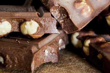 wall of chocolate