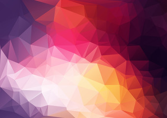 Abstract color Geometric Background for Design
