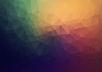 Obraz premium Abstract colorful Geometric Background for Design