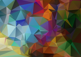 Abstract Geometric Background for Design
