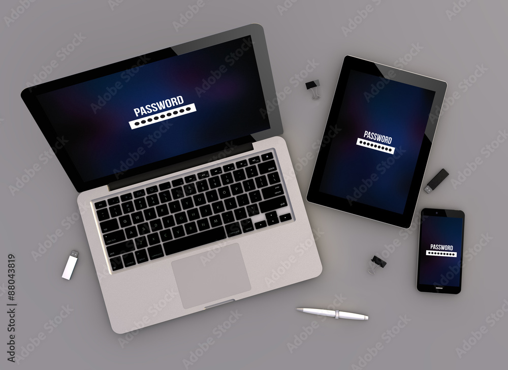 Canvas Prints responsive design password zenith view