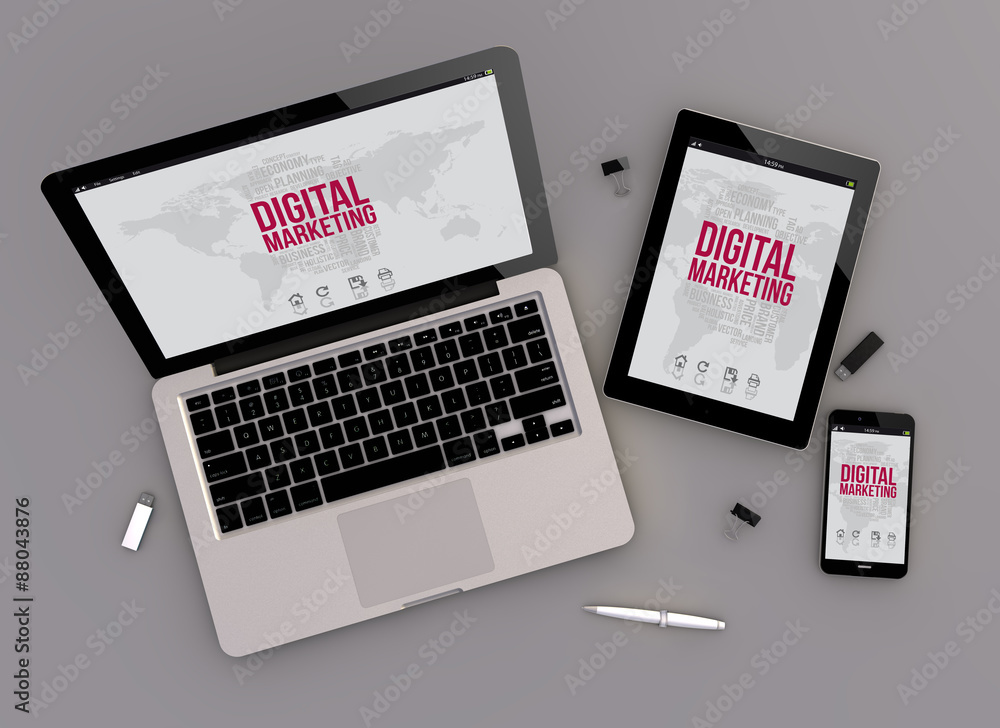Canvas Prints responsive design digital marketing zenith view
