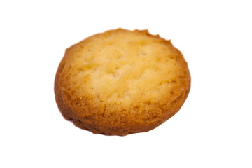 Cookies on white background 