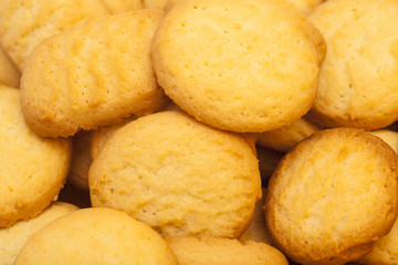 Cookies background 