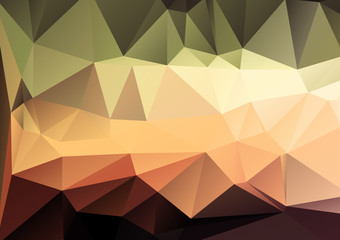 Abstract Geometric Background for Design