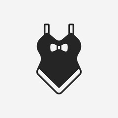 swim suit icon