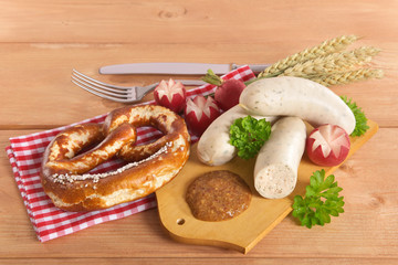Weißwurstfrühstück