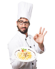  cook man allright with pasta