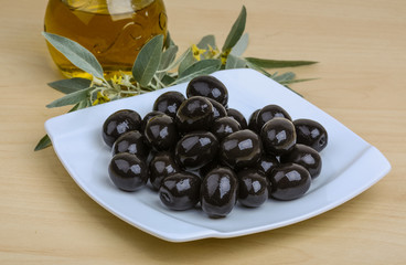 Black olives