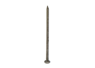 Nagel aufrecht stehend