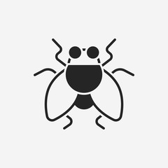 Obraz premium insect icon