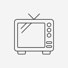 TV line icon