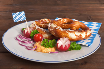 Bayerisches Frühstück